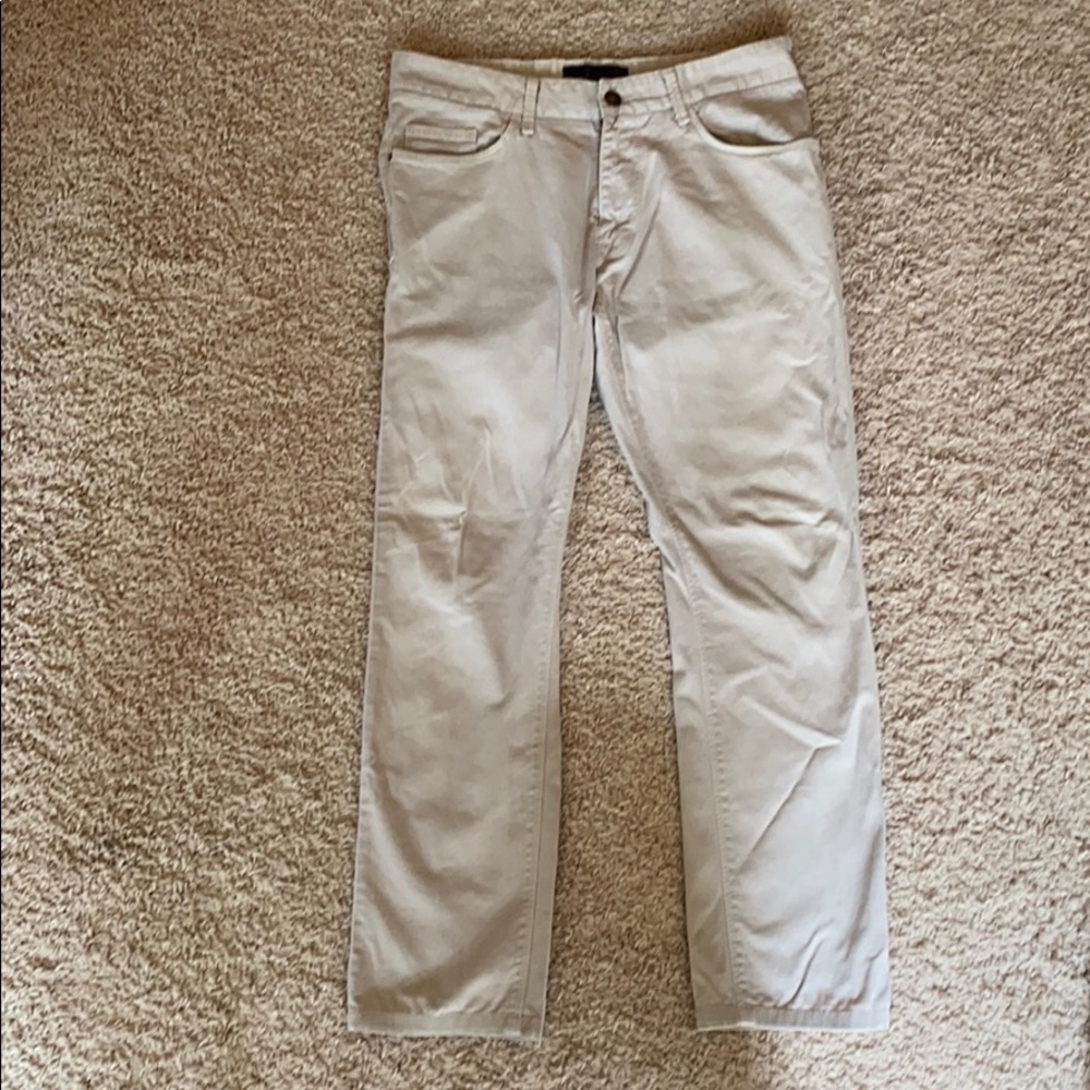 Zara Man Mens Khaki Chinos Pants
